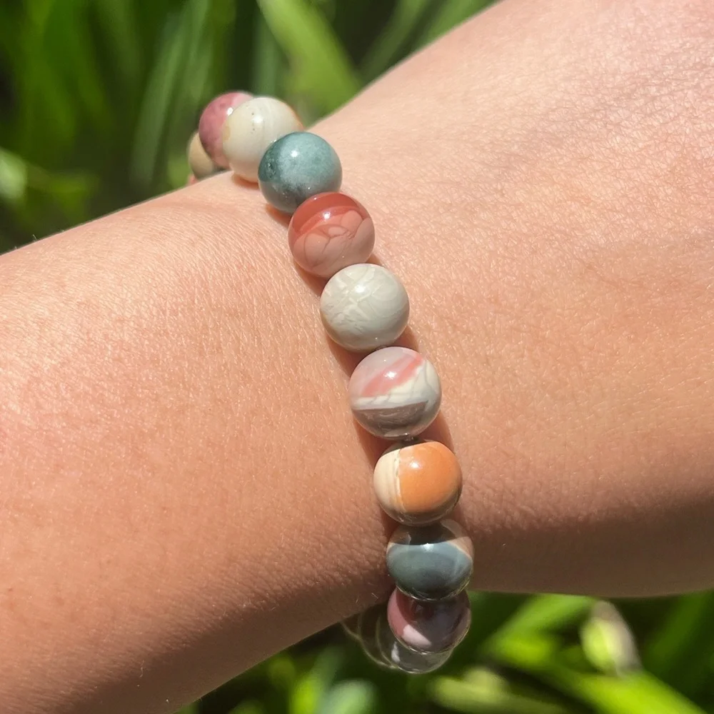 9.5mm stretchable‎ cute Alashan bracelet